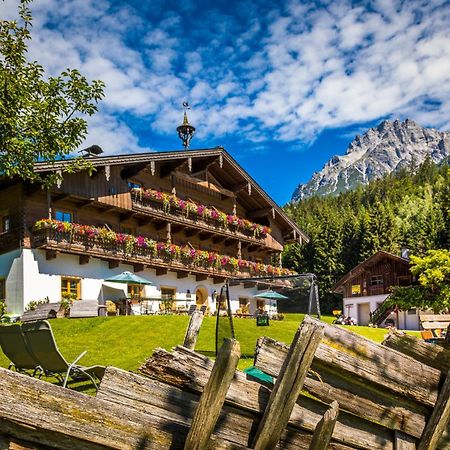 Willa Erbhof Hinterrain Leogang Zewnętrze zdjęcie