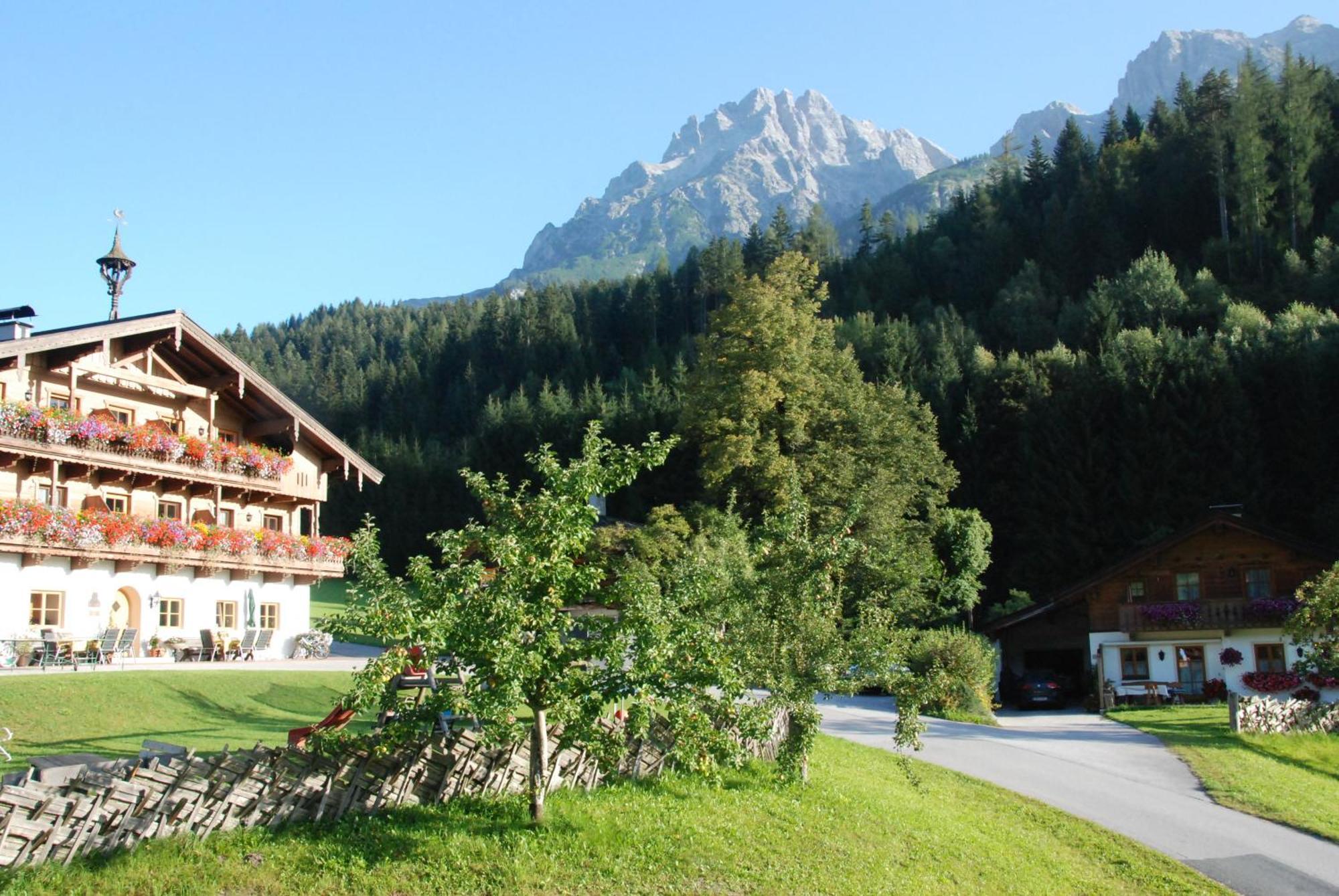 Willa Erbhof Hinterrain Leogang Zewnętrze zdjęcie